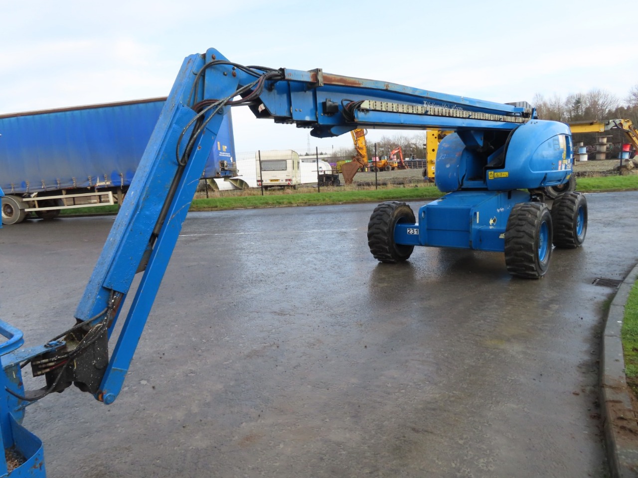 Sold - Telescopic Boom Lift - View 2